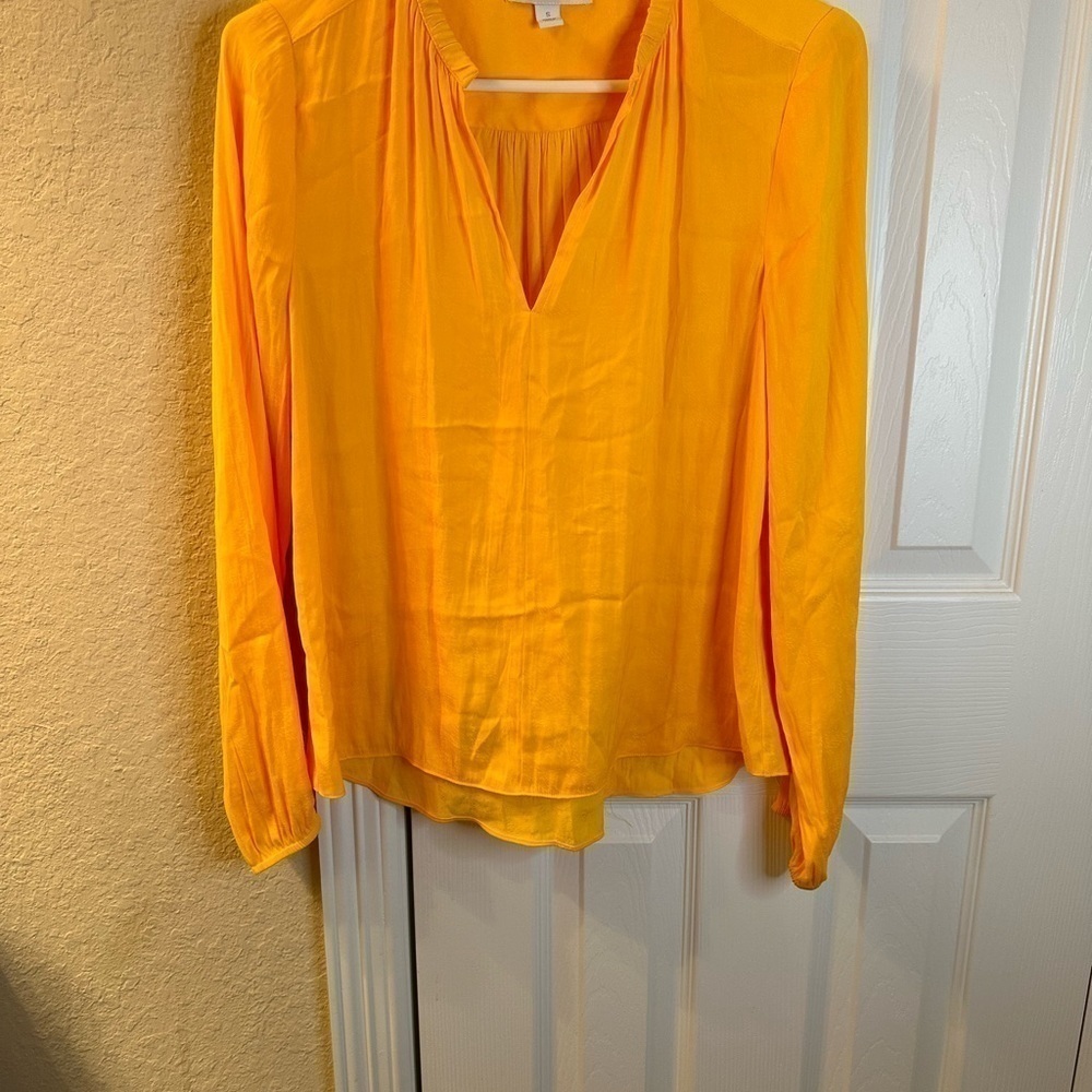 𝅺chelsea & Violet long sleeve button down blouse size Small - Picture 3 of 7